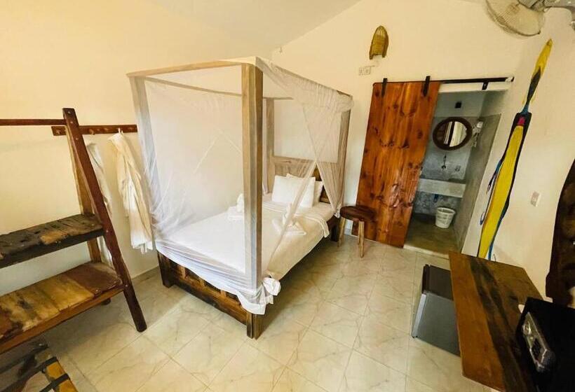 اتاق لوکس یک تخته, Babalao Bungalows