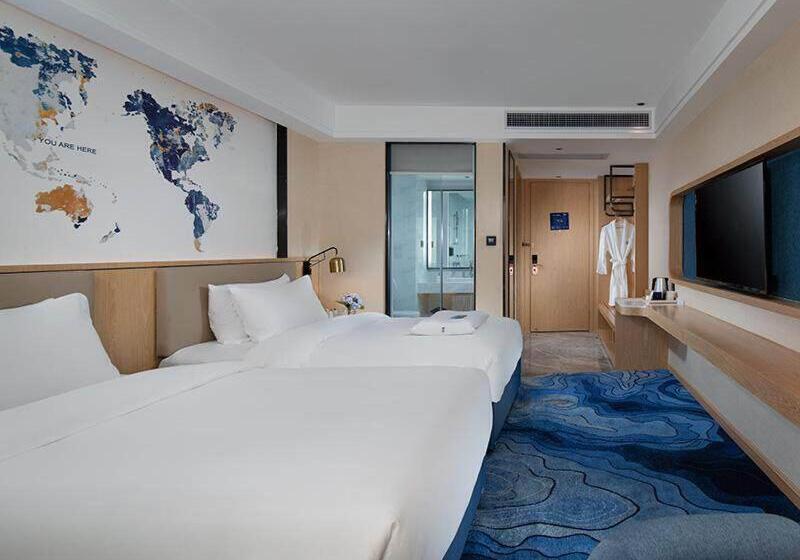 Quarto Superior com Vistas, Kyriad Marvelous Hotel Maoming Dianbai Wanda Plaza