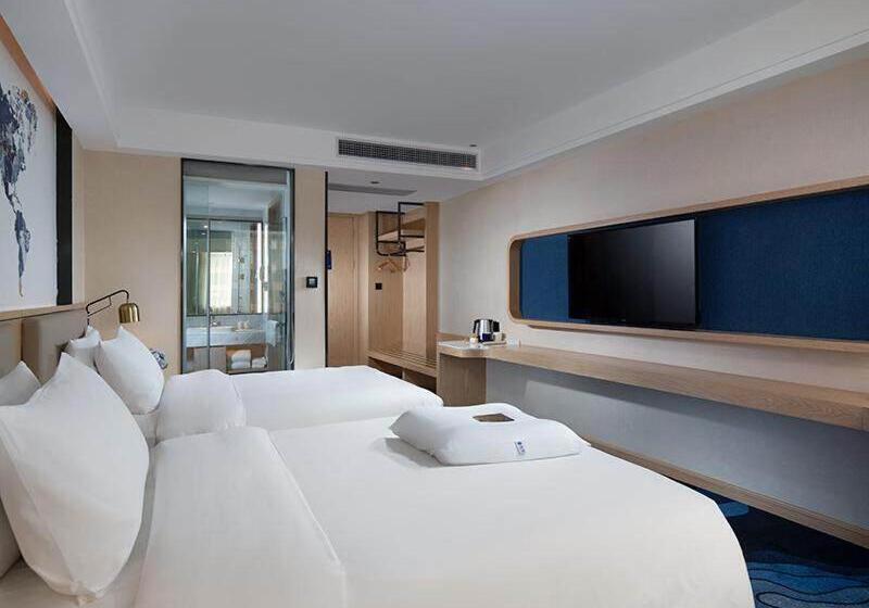 Quarto Deluxe, Kyriad Marvelous Hotel Maoming Dianbai Wanda Plaza