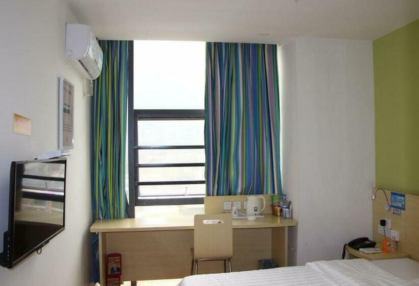 Номер Комфорт, 7days Inn Bazhong International Trade City