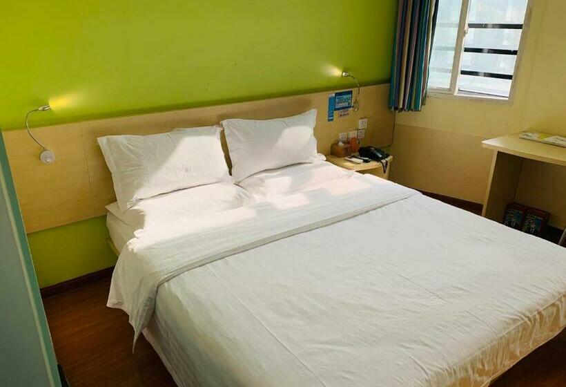 Номер Комфорт, 7days Inn Bazhong International Trade City