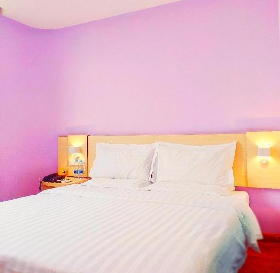 Номер бизнес-класса, 7days Inn Chengdu Renshou Shuyuan Road Haochi Street