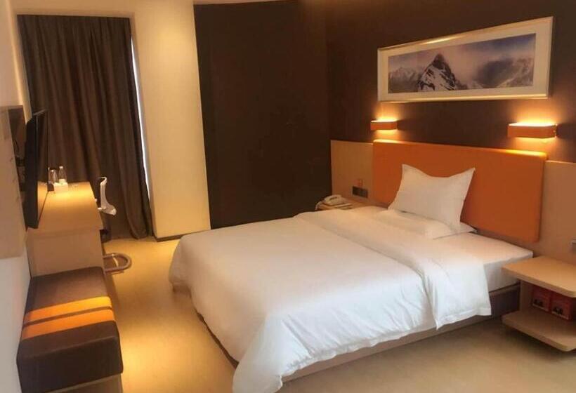 Номер Стандарт, 7days Premium Langzhong International Trade City Branch