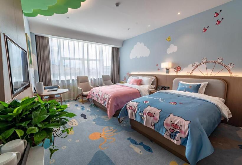 Номер Стандарт, Qilian Pearl Hotel Zhangye