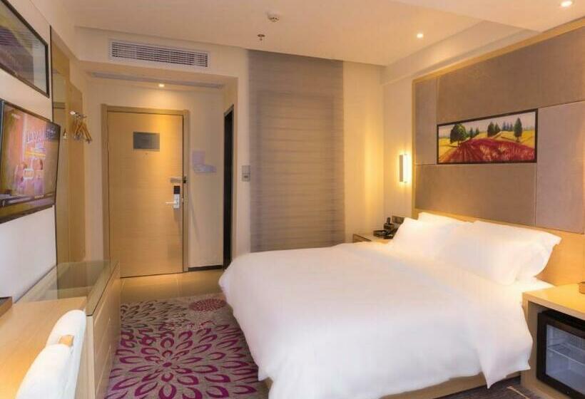 اتاق لوکس با تخت بزرگ, Lavande Hotel Luzhou Jiale Century City