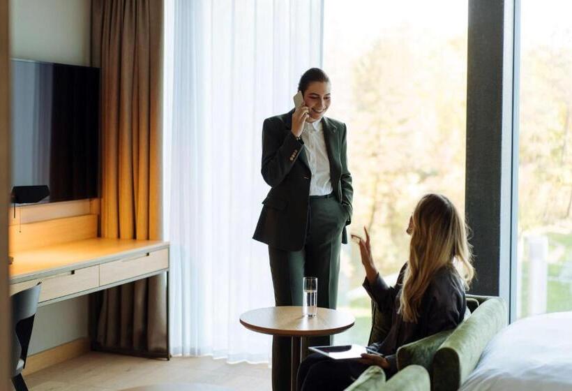 اتاق کلاب, Hyatt Regency Zurich Airport Circle