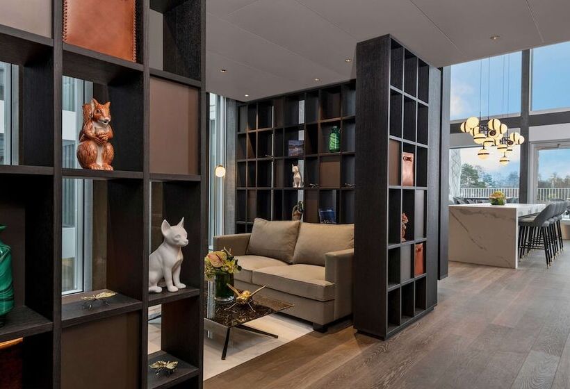 اتاق کلاب, Hyatt Regency Zurich Airport Circle
