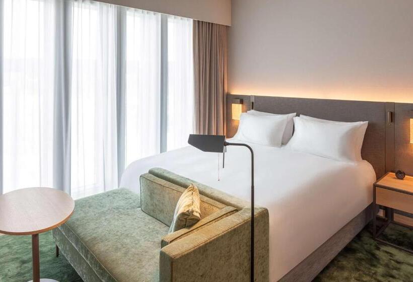 اتاق استاندارد با تخت بزرگ, Hyatt Regency Zurich Airport Circle