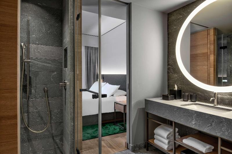 اتاق استاندارد با تخت بزرگ, Hyatt Regency Zurich Airport Circle