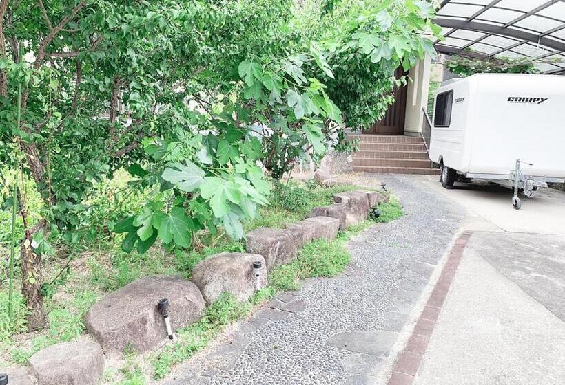 침실 1개 디럭스 빌라, Itsukaichi First Villa Hiroshima