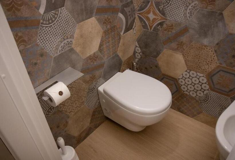 Номер Стандарт с Гидромассажем, Suite 123 Luxury B&b Con Jacuzzi