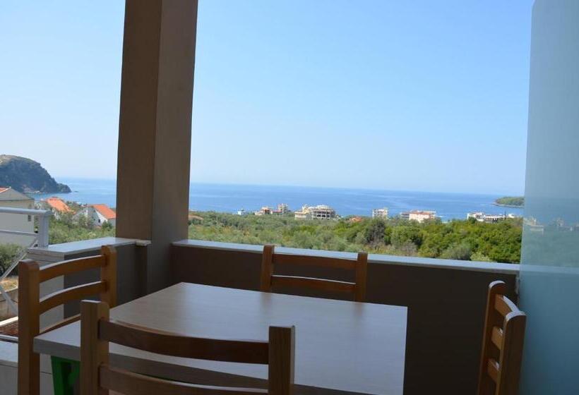 Апартаменты 1 Спальня Вид на Море, Villa Kristina