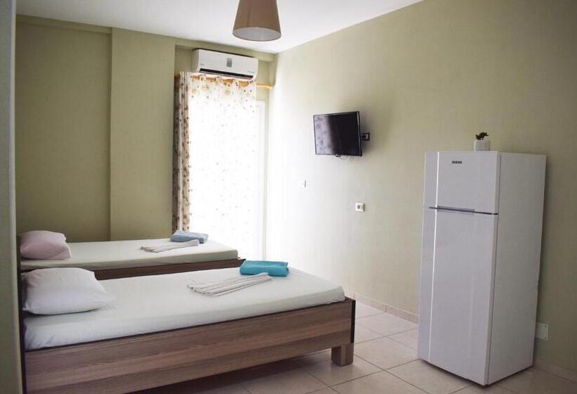 Апартаменты 1 Спальня Вид на Море, Villa Kristina