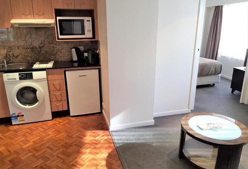 آپارتمان 1 خوابه, Accommodation Sydney 38 Harbour Street Sydney