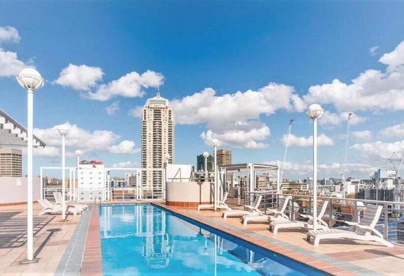آپارتمان 1 خوابه با بالکن, Accommodation Sydney 38 Harbour Street Sydney