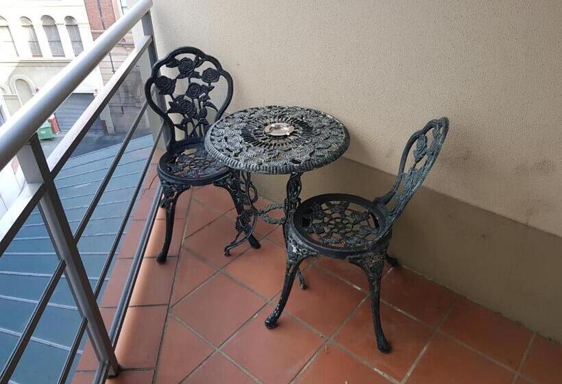 آپارتمان 1 خوابه با بالکن, Accommodation Sydney 38 Harbour Street Sydney