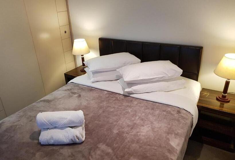 آپارتمان 1 خوابه با بالکن, Accommodation Sydney 38 Harbour Street Sydney