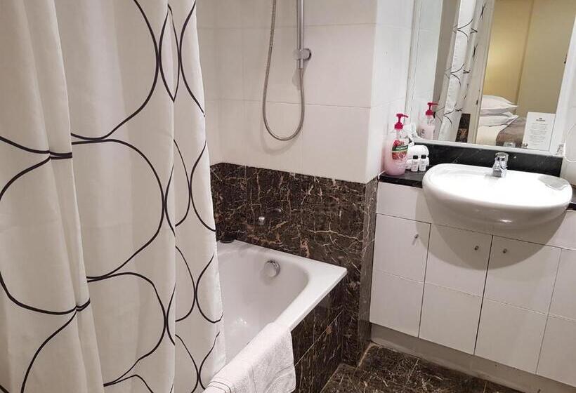 آپارتمان 1 خوابه با بالکن, Accommodation Sydney 38 Harbour Street Sydney