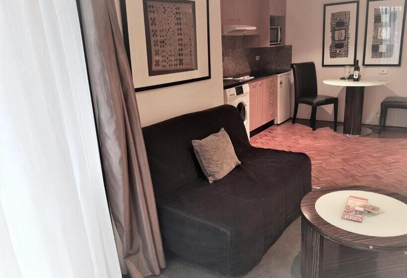 آپارتمان 1 خوابه با بالکن, Accommodation Sydney 38 Harbour Street Sydney
