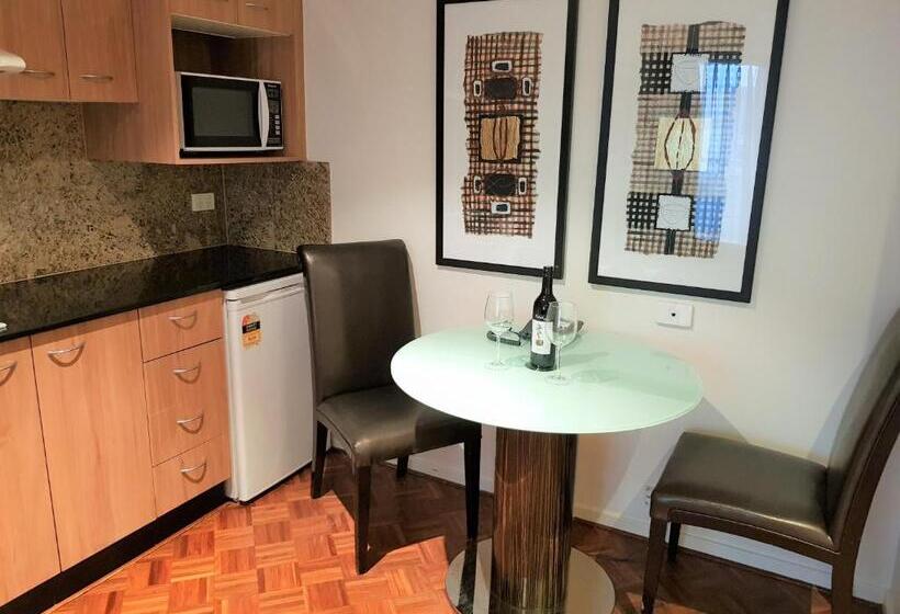 آپارتمان 1 خوابه با بالکن, Accommodation Sydney 38 Harbour Street Sydney