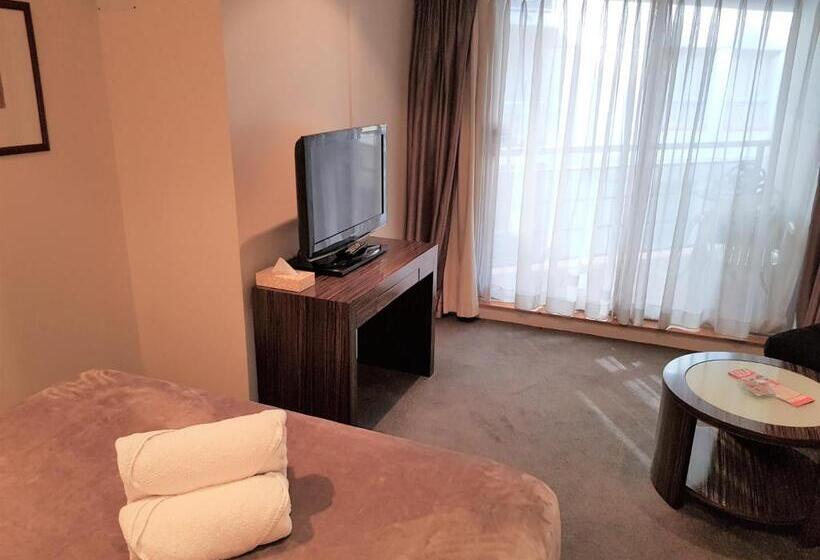 آپارتمان 1 خوابه با بالکن, Accommodation Sydney 38 Harbour Street Sydney