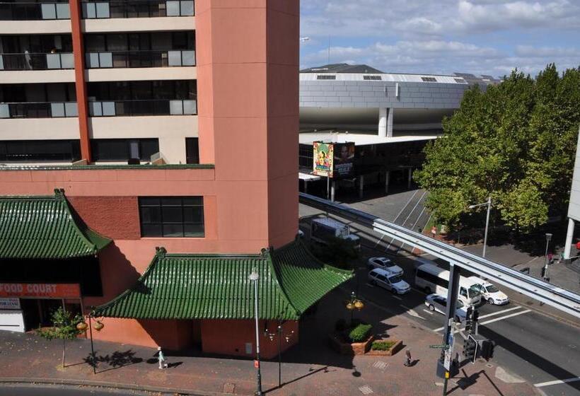 آپارتمان 1 خوابه با بالکن, Accommodation Sydney 38 Harbour Street Sydney