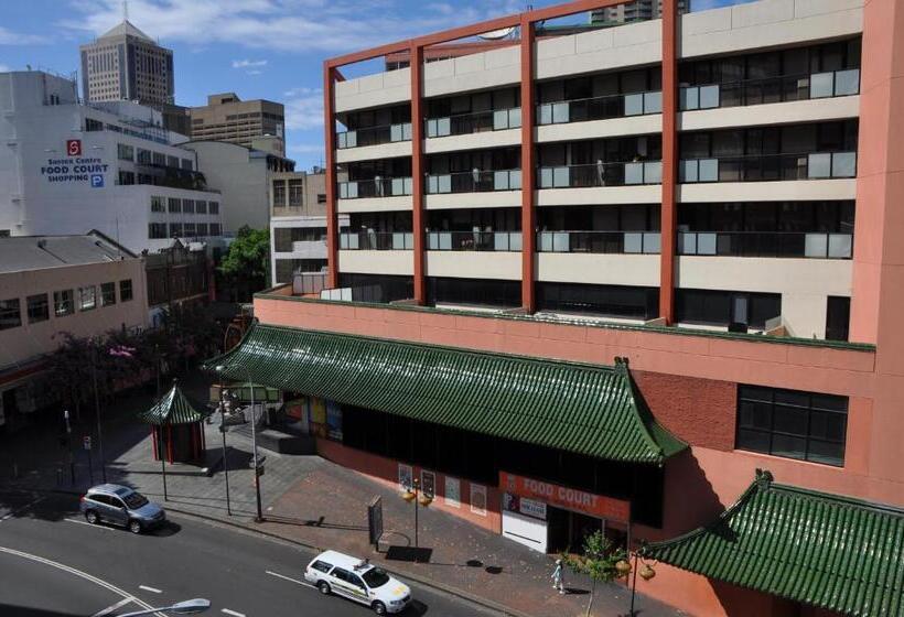 آپارتمان 1 خوابه با بالکن, Accommodation Sydney 38 Harbour Street Sydney