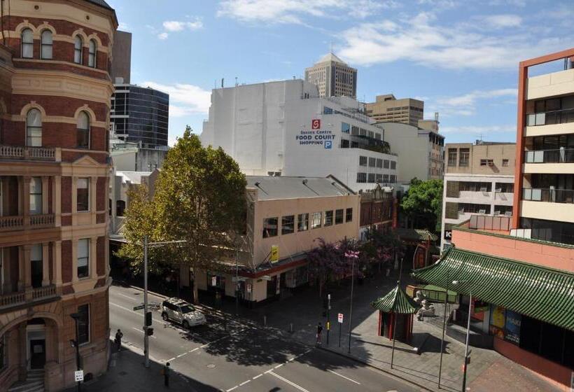 آپارتمان 1 خوابه با بالکن, Accommodation Sydney 38 Harbour Street Sydney