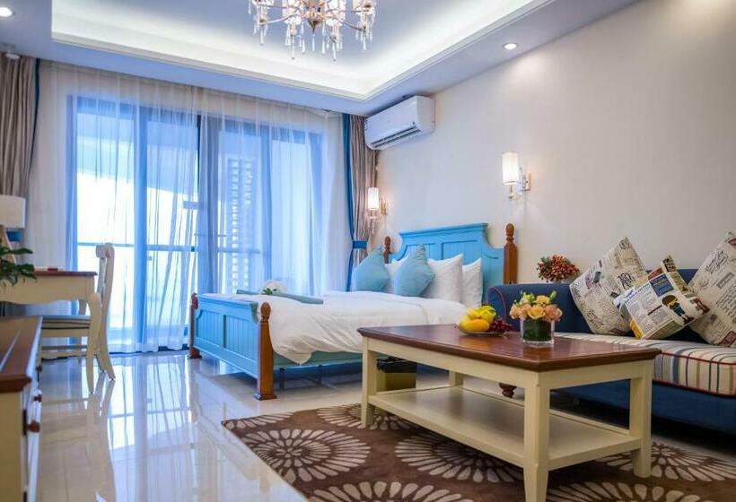 Номер Стандарт Вид на Сад, Haikou Bay Hengda Yige Holiday Condo