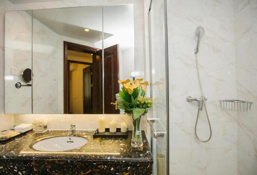 Номер Стандарт Вид на Море, Haikou Bay Hengda Yige Holiday Condo