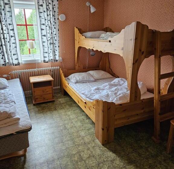 Четырехместный Номер Стандарт, Idrefjällens Sport Hostel