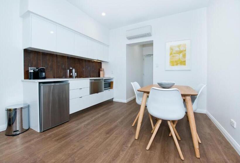 침실 2개 아파트, Loxton Courthouse Apartments