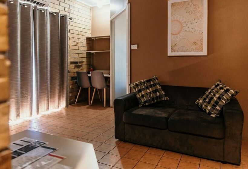 جناح غرفتين نوم, Abacus Motel