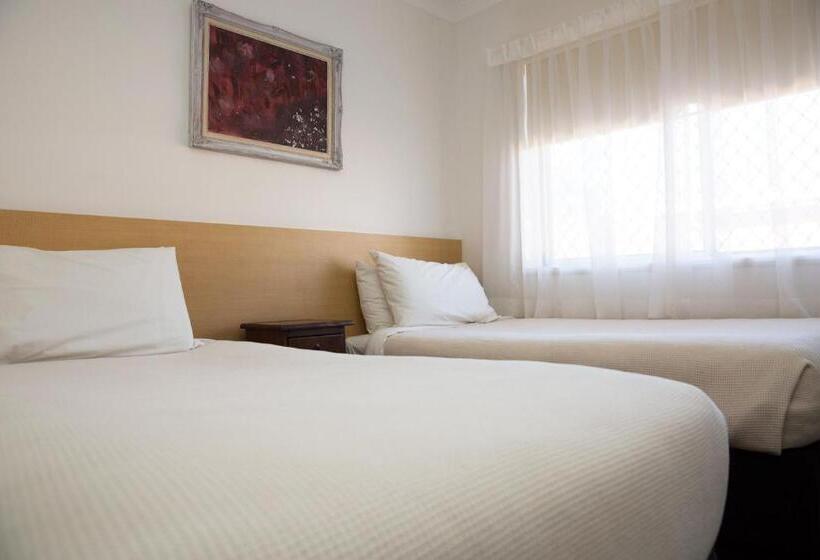 침실 2개 아파트, Centralpoint Motel