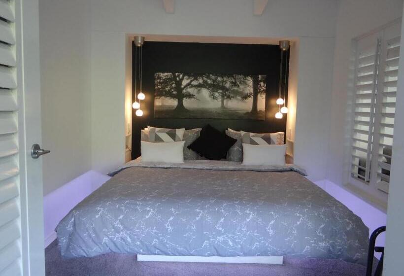 1침실 빌라 정원 전망, Eumundi Yacht Club B&b