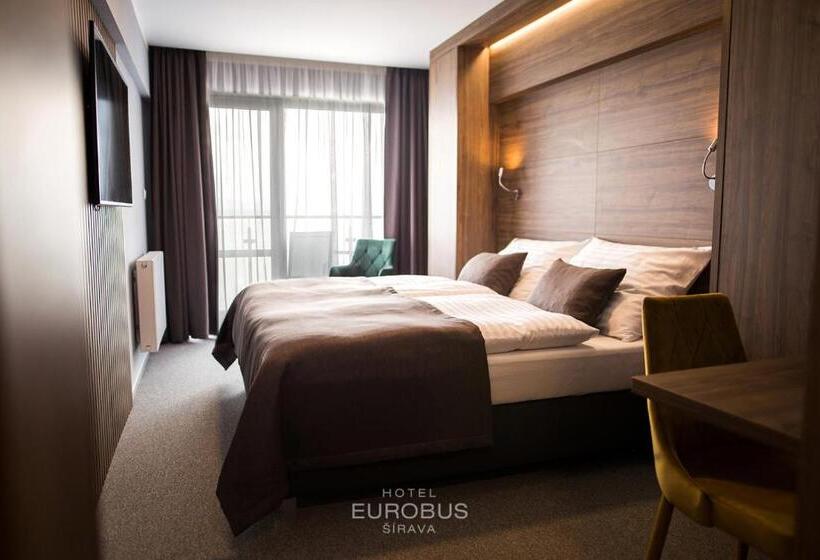 스탠다드 룸 호수 전망, Eurobus