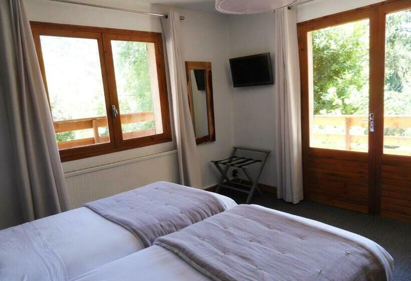 스탠다드 룸, Hôtel Du Verdon