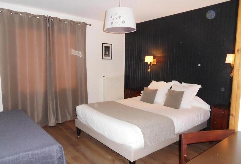 스탠다드 테라스 룸, Hôtel Du Verdon