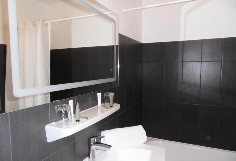 스탠다드 룸 풀장 전망, Hôtel Du Verdon