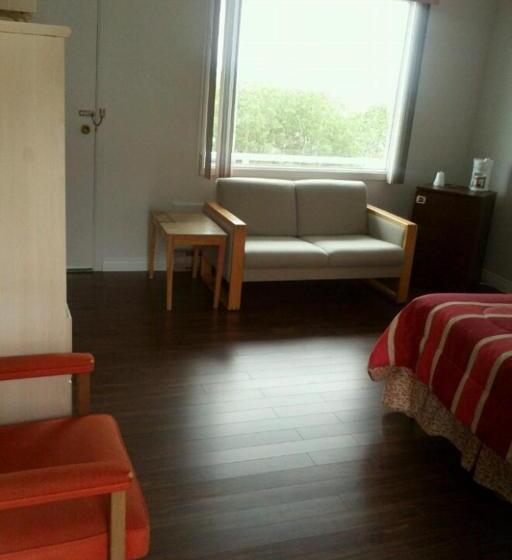Номер Стандарт 2 Двуспальные Кровати, Hôtel Motel Du Rocher