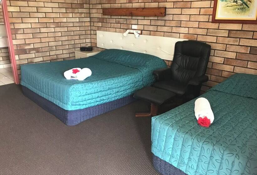 标准间, Miles Outback Motel