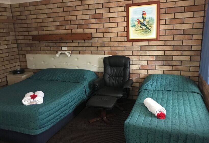 标准间, Miles Outback Motel