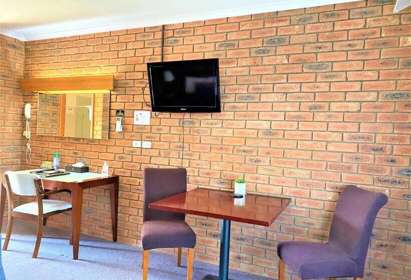 디럭스 룸, Jolly Swagman Motor Inn Euroa