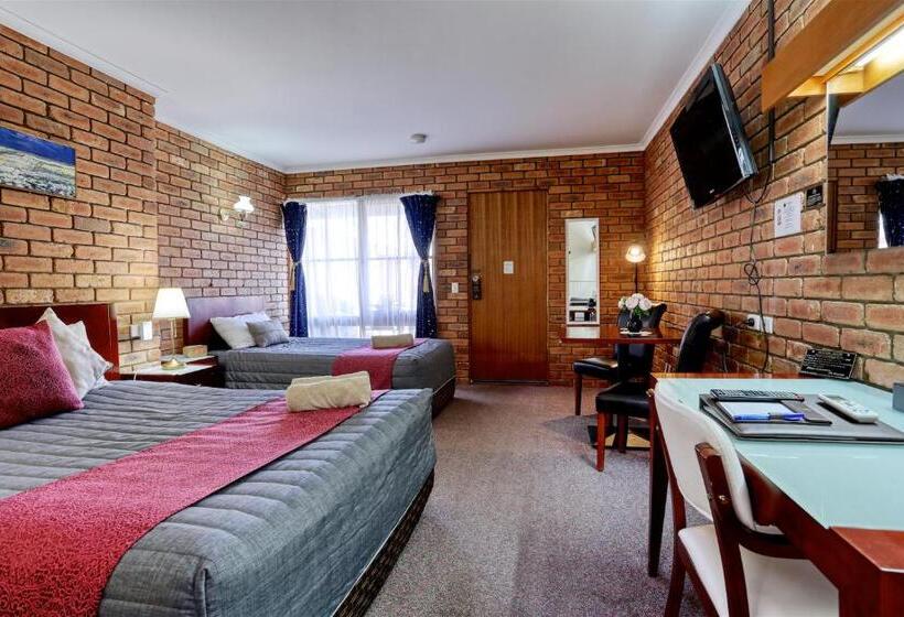 디럭스 룸, Jolly Swagman Motor Inn Euroa