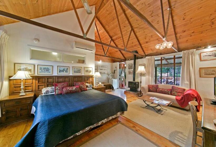 Номер Deluxe Вид на Сад, Hillside Country Retreat