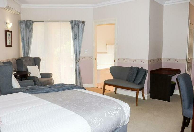 Номер Superior Кровать Куин, Plumes Boutique Bed & Breakfast