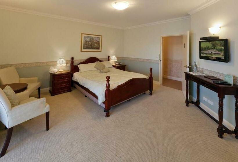 Номер Deluxe Кровать Куин, Plumes Boutique Bed & Breakfast