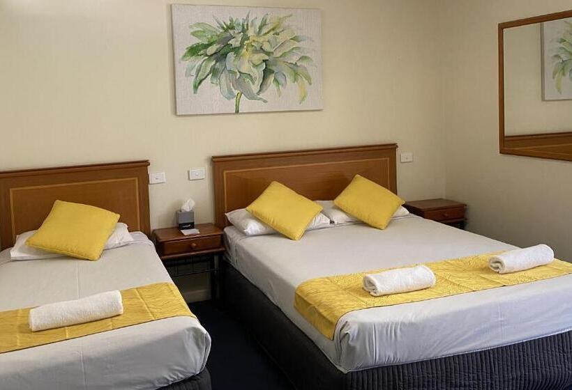 غرفة قياسية, Echuca Motel