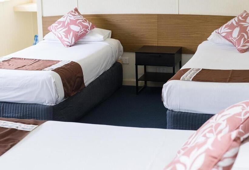 침실 1개 아파트, Echuca Motel