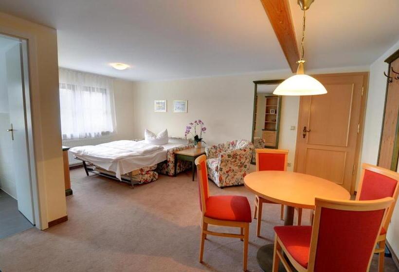 Апартаменты 1 Спальня, Ferienpension Seeblick